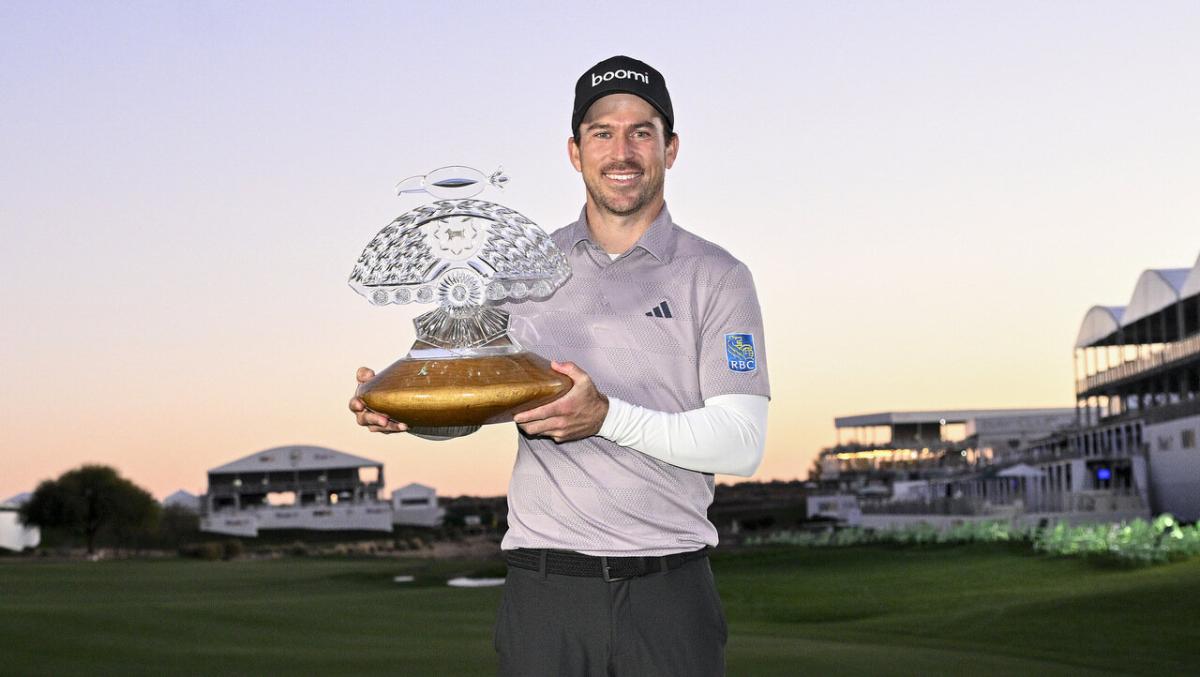Golfer Nick Taylor